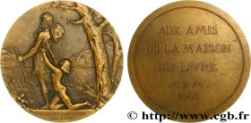 WRITERS - POETS
Type : Médaille, La Maison sur le Nil, de Pierre Louÿs, Aux amis de la maison du livre 
Date : 1905 
Metal : bronze 
Diameter : 65  mm...