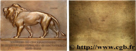 III REPUBLIC
Type : Plaque, Souvenir du cinquantenaire de la succursale française de la Compagnie Zurich 
Date : 1928 
Metal : bronze 
Diameter : 69,5...