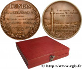 IV REPUBLIC
Type : Médaille, L’union 
Date : 1949 
Metal : bronze 
Diameter : 49,5  mm
Weight : 58,79  g.
Edge : lisse + corne BRONZE 
Puncheon : corn...