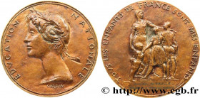 III REPUBLIC
Type : Médaille, Éducation Nationale, Général de Gaulle, Président de la République Française 
Date : nd. 
Metal : bronze 
Diameter : 114...