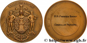 V REPUBLIC
Type : Médaille, Ville de Niort 
Date : 1966 
Mint name / Town : Monnaie de Paris 
Metal : bronze 
Diameter : 67,5  mm
Weight : 135,35  g.
...