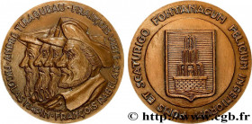 MISCELLANEOUS FIGURES
Type : Médaille, André Tiraqueau, François Viete, Nicolas Rapin et François Rabelais 
Date : 1968 
Mint name / Town : Monnaie de...