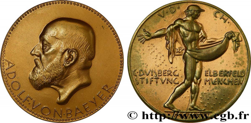 SCIENCE & SCIENTIFIC
Type : Médaille, 75e anniversaire d’Adolf von Baeyer 
Date ...