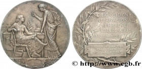 ARGENTINA - ARGENTINE REPUBLIC
Type : Médaille, Exposition internationale d’hygiène 
Date : 1910 
Mint name / Town : Argentine, Buenos-Aires 
Metal : ...