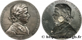 CANADA
Type : Médaille, Joseph-Adolphe Chapleau, gouverneur du Québec 
Date : 1892 
Metal : silver 
Diameter : 49,5  mm
Engraver : BOTTEE Lovis 
Weigh...