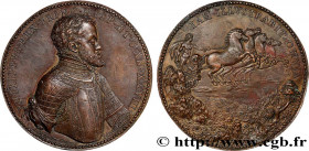 SPAIN - KINGDOM OF SPAIN - PHILIP II
Type : Médaille, Philippe II d’Espagne 
Date : (1555) 
Metal : bronze 
Diameter : 69,5  mm
Engraver : Jacopo da T...