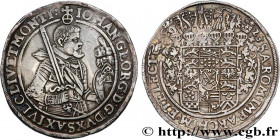 GERMANY - SAXONY - JOHN-GEORGE I
Type : Thaler 
Date : 1623 
Mint name / Town : Dresde 
Metal : silver 
Diameter : 44  mm
Orientation dies : 5  h.
Wei...