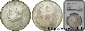 CHINA
Type : 1 Yuan Président Yuan Shikai an 10 
Date : 1921 
Metal : silver 
Millesimal fineness : 890  ‰
Diameter : 39  mm
Orientation dies : 12  h....