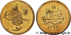 EGYPT
Type : 5 Qirsh Abdul Hamid II an 1293 an 18 
Date : (1894) 
Mint name / Town : Misr 
Quantity minted : - 
Metal : gold 
Millesimal fineness : 87...