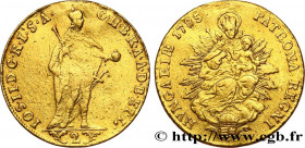 HUNGARY - KINGDOM OF HUNGARY - JOSEPH II
Type : Ducat 
Date : 1785 
Mint name / Town : Kremnitz 
Quantity minted : - 
Metal : gold 
Diameter : 24  mm
...