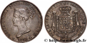ITALY - DUCHY OF PARMA DE PIACENZA AND GUASTALLA - MARIE-LOUISE OF AUSTRIA
Type : 5 Lire 
Date : 1832 
Mint name / Town : Milan 
Quantity minted : 439...