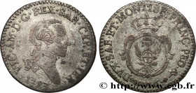 ITALY - KINGDOM OF SARDINIA
Type : 7,6 Soldi Victor Amédée III 
Date : 1793 
Mint name / Town : Turin 
Quantity minted : - 
Metal : billon 
Diameter :...