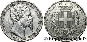 ITALY - KINGDOM OF SARDINIA
Type : 5 Lire Victor Emmanuel II 
Date : 1851 
Mint name / Town : Turin 
Quantity minted : 49376 
Metal : silver 
Millesim...