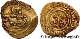 ITALY - SICILY - MESSINA - ROGER I
Type : Tari d’or 
Date : n.d. 
Mint name / Town : Messine 
Metal : gold 
Diameter : 15,5  mm
Weight : 0,82  g.
Rari...