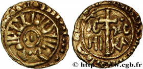 ITALY - SICILY - PALERMO - ROGER II
Type : Tari d’or 
Date : n.d. 
Mint name / Town : Palerme 
Metal : gold 
Diameter : 13,5  mm
Weight : 1,17  g.
Rar...