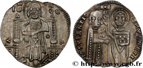 ITALY - VENICE - GIOVANNI SORANZO (51th doge)
Type : Grosso ou Matapan 
Date : c. 1312-1328 
Mint name / Town : Venise 
Quantity minted : - 
Metal : s...