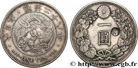 JAPAN
Type : 1 Yen dragon an 27 Meiji 
Date : 1894 
Quantity minted : 22118416 
Metal : silver 
Millesimal fineness : 900  ‰
Diameter : 38  mm
Orienta...