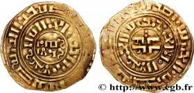 LATIN EAST - CRUSADES - ANONYMOUS
Type : Dinar ou Besant 
Date : c. 1187-1260 
Mint name / Town : Acre ? 
Metal : gold 
Diameter : 22  mm
Orientation ...