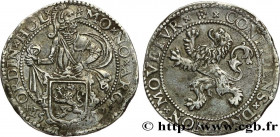 NETHERLANDS - HOLLAND
Type : Demi-daldre ou demi-écu au lion 
Date : 1589 
Mint name / Town : Dordrecht 
Metal : silver 
Diameter : 34  mm
Orientation...