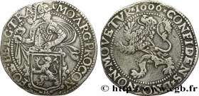 NETHERLANDS - UNITED PROVINCES
Type : 1 Daldre ou écu au lion Utrecht 
Date : 1606 
Mint name / Town : Utrecht 
Quantity minted : 570830 
Metal : silv...