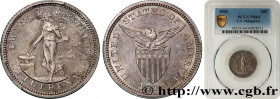PHILIPPINES
Type : 20 Centavos - Administration Américaine 
Date : 1904 
Quantity minted : 11000 
Metal : silver 
Millesimal fineness : 900  ‰
Diamete...