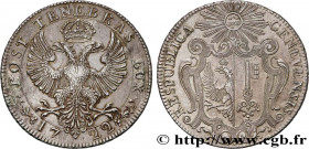 SWITZERLAND - REPUBLIC OF GENEVA
Type : Thaler 
Date : 1722 
Quantity minted : - 
Metal : silver 
Diameter : 40,5  mm
Orientation dies : 6  h.
Weight ...