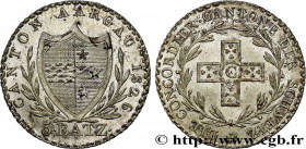SWITZERLAND - CANTON OF AARGAU
Type : 5 Batzen 
Date : 1826 
Quantity minted : 507715 
Metal : silver 
Diameter : 26,45  mm
Orientation dies : 6  h.
W...