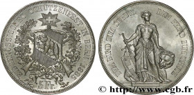 SWITZERLAND
Type : 5 Francs concours de Tir de Berne 
Date : 1885 
Quantity minted : 25000 
Metal : silver 
Millesimal fineness : 900  ‰
Diameter : 37...
