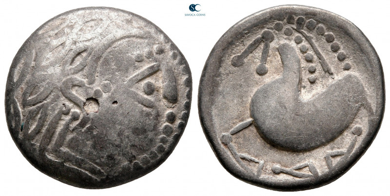 Eastern Europe. Mint in the southern Carpathian region 200-100 BC. "Schnabelpfer...