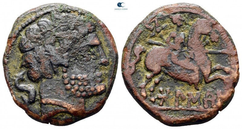 Hispania. Bolskan circa 80-72 BC. 
Bronze Æ

23 mm, 8,64 g



nearly very...