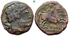 Hispania. Bolskan circa 80-72 BC. Bronze Æ