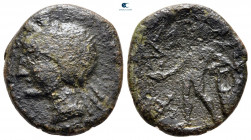 Sicily. Alaisa Archonidea circa 300-250 BC. Bronze Æ