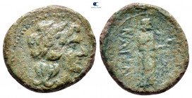 Sicily. Katane circa 250-150 BC. Bronze Æ
