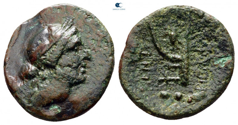Sicily. Kentoripai circa 300-200 BC. 
Bronze Æ

16 mm, 2,06 g



nearly v...