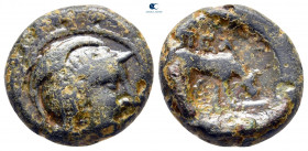 Macedon. Pella circa 250-200 BC. Bronze Æ