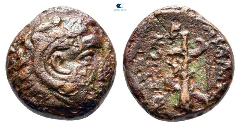 Macedon. Philippi (as Thasian Epeiros) circa 360-356 BC. 
Bronze Æ

11 mm, 1,...