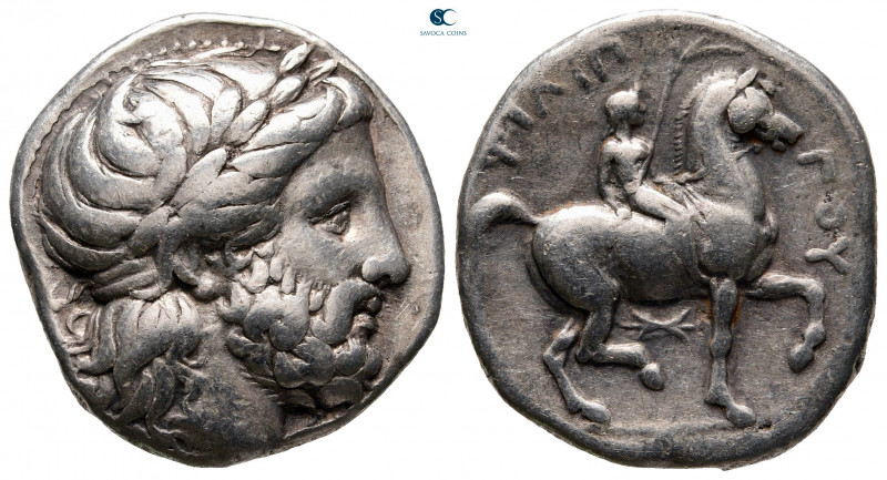 Kings of Macedon. Pella. Philip II of Macedon 359-336 BC.
Tetradrachm AR

24 ...