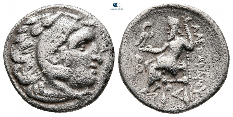 Kings of Macedon. Alexander III "the Great" 336-323 BC. 
Drachm AR

18 mm, 3,...