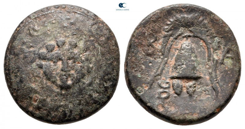 Kings of Macedon. Salamis. Alexander III "the Great" 336-323 BC. 
Bronze Æ

1...