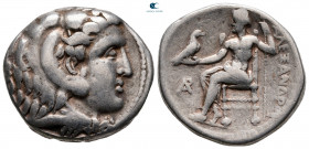 Kings of Macedon. Uncertain mint. Alexander III "the Great" 336-323 BC. Tetradrachm AR
