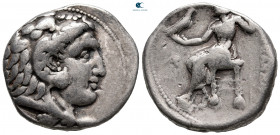 Kings of Macedon. Uncertain mint. Alexander III "the Great" 336-323 BC. Tetradrachm AR