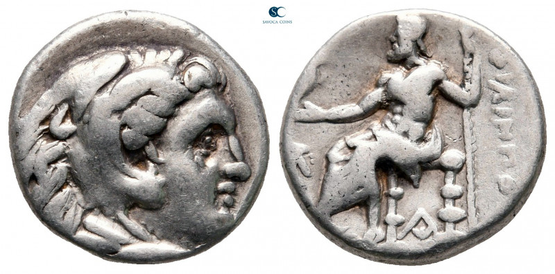 Kings of Macedon. Sardeis. Philip III Arrhidaeus 323-317 BC. 
Drachm AR

15 m...