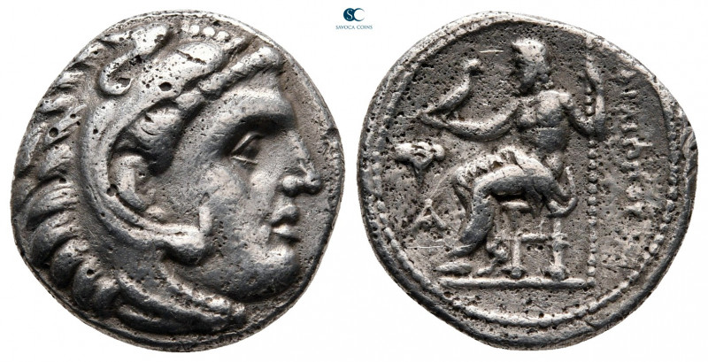 Kings of Macedon. Sardeis. Philip III Arrhidaeus 323-317 BC. in the types of Ale...