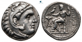Kings of Macedon. Sardeis. Philip III Arrhidaeus 323-317 BC. in the types of Alexander II. Drachm AR