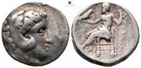 Kings of Macedon. Tyre. Antigonos I Monophthalmos 320-301 BC. In the name and types of Alexander III of Macedon. Tetradrachm AR