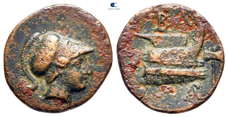 Kings of Macedon. Uncertain mint in Western Asia Minor. Demetrios I Poliorketes ...