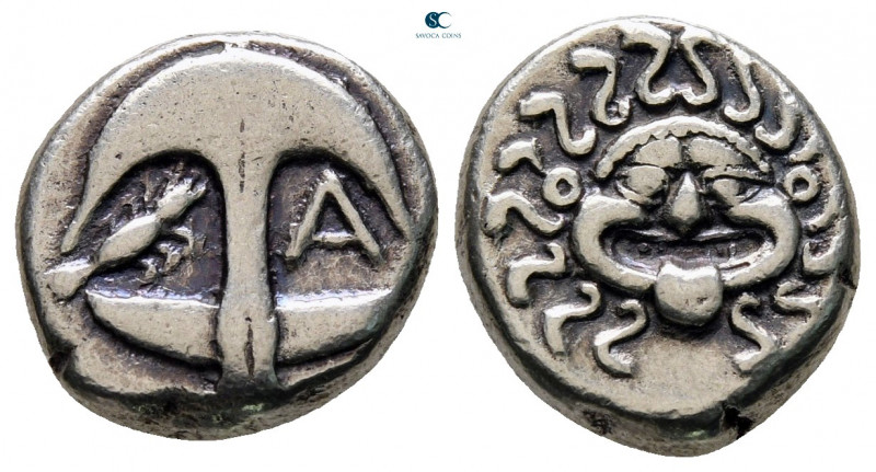 Thrace. Apollonia Pontica circa 480-450 BC. 
Drachm AR

13 mm, 3,13 g



...