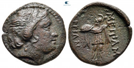 Thrace. Mesembria circa 150-100 BC. Bronze Æ