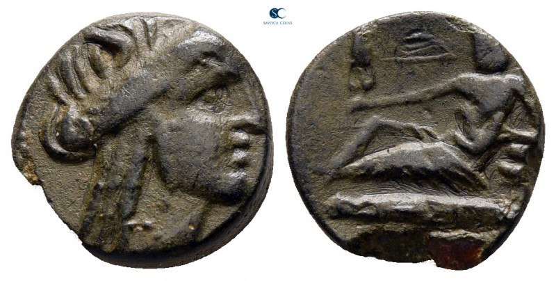 Thrace. Odessos circa 200-100 BC. 
Bronze Æ

12 mm, 1,67 g



very fine