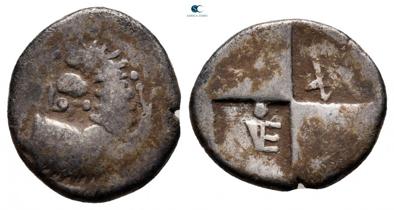 The Thracian Chersonese. Chersonesos circa 386-338 BC. 
Hemidrachm AR

15 mm,...